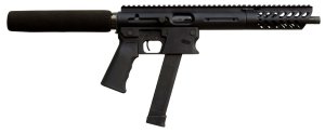 TNW ASRP10BL Aero Survival 10MM Pistol with Rifle Conversion, Black