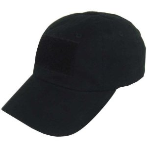 Military Armament Contractor Cap 6-Panel Twill Adjustable Patch-Ready