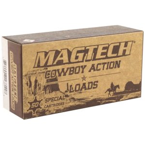 Magtech 44B 44 Special 240 Grain Lead Flat Nose 50 Rounds Centerfire