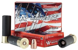 12 Gauge Ammo Hornady American Whitetail 2-3/4" Sabot Slug Interlock 325gr