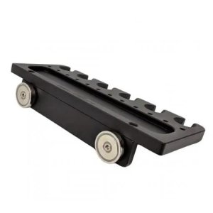 Area 419 Cleaning Rod Storage Rack with Wall Mount Black