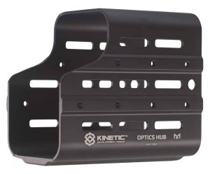 Kinetic Development Group MSH5-112 Optics Hub Spotting Scope Case Black