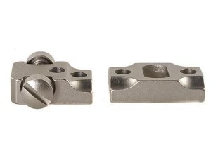 Leupold 2-Piece Standard Steel Base Remington Model 7 Silver 51257