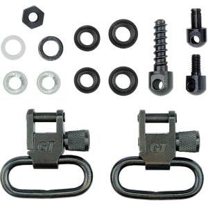 GrovTec US Shotgun Swivel Set Black Oxide 1"