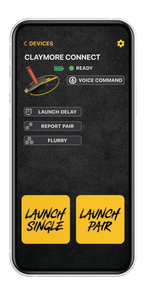 CALDWELL CLAYMORE CONNECT BATTERY POWERED CLAY