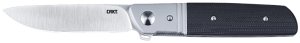 CRKT 5720 Bamboozled Black Assisted Folding Knife with Liner Lock