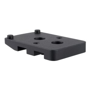 Trijicon AC32117 Q-LOC Low Mount Plate for RMR Black Anodized