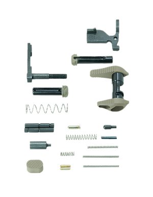Timber Creek ARLPKFDE AR Lower Parts Kit FDE