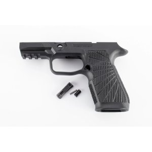 Wilson Combat 320-C2SB WCP320 Grip Module Black Beavertail Starburst Design