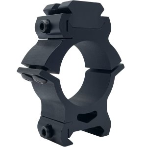 VersaRing H30 30mm Scope Rings Matte Black 9 In