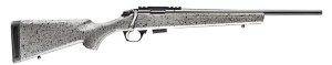 Bergara BMR001 BMR 22 LR 5+1 18" Threaded Barrel Matte Blued Black Speckled Tactical Gray Stock