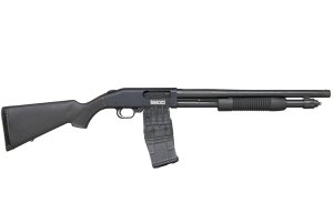 Mossberg 590M Mag-Fed 12 Gauge Tactical Pump Shotgun 2.75" 18.50"