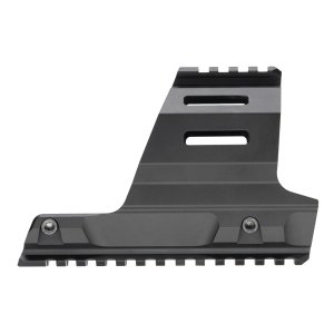 Strike Industries Short Handguard For SI-SMC-90-KIT-BK FN PS90 Chassis