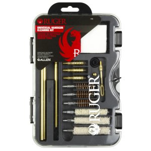 Ruger Universal Handgun Cleaning Kit Molded Tool Box 9 mm