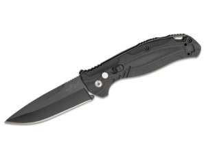 Bear Archery Action XI AC-1100-B4-B 4.25 In Blade Black G10 Handle