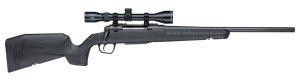SAVAGE GEN2 AXIS XP COMPACT 308 WIN RIFLE 20" TB BLK SYNTHETIC W/SCOPE