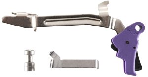 Apex Tactical 102P165 Trigger for Glock Gen3-4, Purple, Drop-In, Polymer