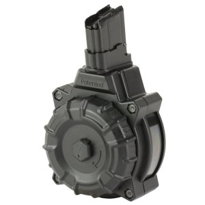 ProMag DRM-A103 50-Round Drum Magazine, .30 Carbine, Polymer, Black