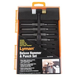 Lyman Deluxe Hammer and Punch Kit 7031298