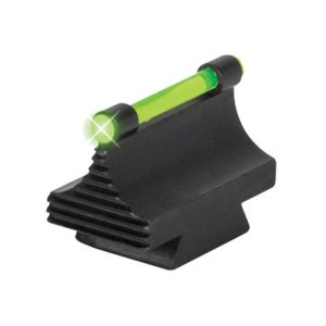 TruGlo 3/8" Metal Dovetail Sights .343" Green Rifle Fiber Optic TG95343RG