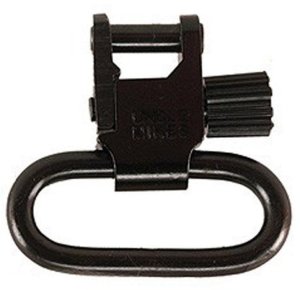Uncle Mikes Swivels QD SS BL Black - In Package