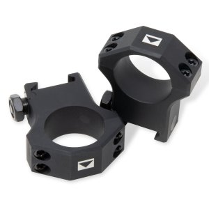 Steiner T Series Scope Rings 34mm Low Black Fits Picatinny 5964