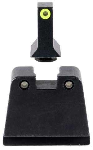 Trijicon GL243-C-601143 Suppressor-Optic Height Green Tritium Sights