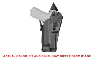Model 6390RDS ALS Mid-Ride Level I Retention Duty Holster for Sig Sauer P320 RX 9 w/ Light