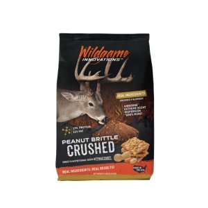 Wildgame Innovation Peanut Brittle Crushed 5lb Bag Wildlife Bait