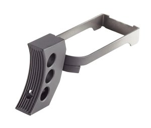Wilson Combat 1911 Ultralight Match Long Pad Trigger Black 190B