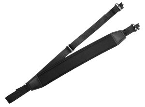 Grovtec GTSL121 FLEX 2" Elastic Neoprene Rifle Sling Swivels