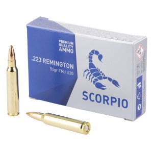 STV Technology Scorpio 223 Remington 55 Gr FMJ 20rd Box