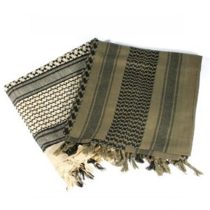 Blackhawk Tactical Shemagh CT Black Lightweight Breathable Wrap