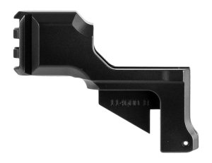 MDT 114601BLK LSS GEN3 Ruger Interface Black Tactical