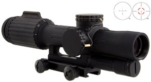 Trijicon VCOG 1-6x24mm Red Illuminated Segmented Circle Crosshair
