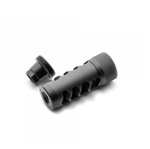 Area 419 Hellfire Muzzle Brake 223/6mm - 4-Port Design for Optimal Recoil & Muzzle Rise Control