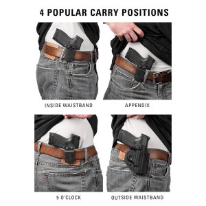 Mission First Tactical AIWB/OWB Series Appendix Inside Outside Waistband