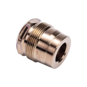 Rearden MFG 10064 Mini, 1/2x28 Threads, .456 Bore, Heat Treat Finish, Square Shoulder