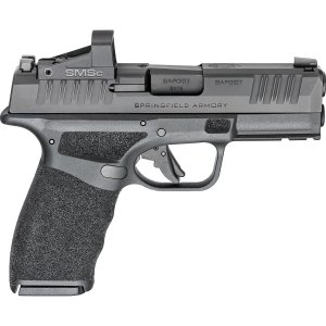 Springfield Armory Hellcat Pro OSP 9mm Luger, 3.7" Melonite Barrel, Optics Ready Slide, Black Polymer Frame, 15-Round Capacity, Tritium Front Sight