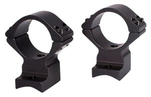 Talley 950706 2-Piece 1" High Matte Rings for Weatherby Lightweight 6 Lug