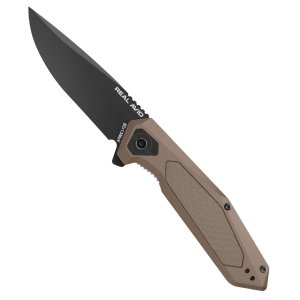 Real Avid RAV-3 3.25 In Drop Point Blade Steel Folding Knife