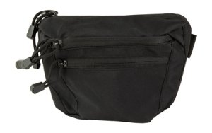 NcSTAR CVFP3057B CCW Fanny Pack Black Adjustable 60in Waist Strap