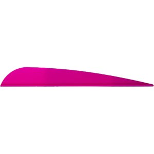 AAE TRAD40HP50 Trad Vanes Hot Pink 4" 50 Pack Archery Vane