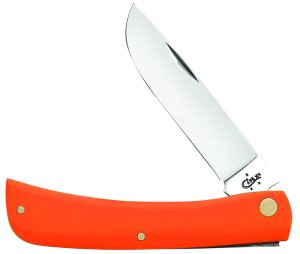Case Cutlery Sod Buster 4.5" Orange Knife 80512