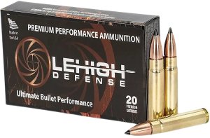 Lehigh Defense LA300HMR125TCC 300HAM'R 125gr Tipped Controlled Chaos
