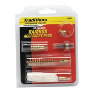 Traditions A1205 Ramrod Accessories Pack .50 Cal 10/32 Thread