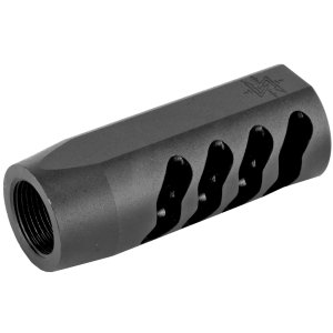 Seekins 0011510039 ATC Muzzle Brake 416R Steel 5/8"-24 TPI Black
