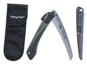 Hooyman 110143 Megabite Hunters Combo Handsaw 8" Blade, 2 Blades, Sheath
