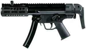 PTR 9SD 9mm 4.58 Inch Integral Suppressor