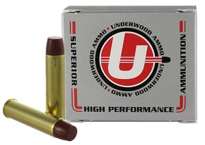 Underwood 726 .460 S&W Magnum 360GR Hard-Cast 20 Rounds